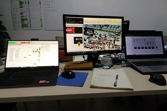 南非奔馳VC調試_德國廣州