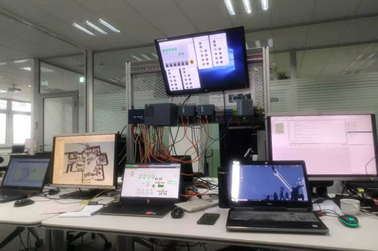 南非奔馳VC調試_德國廣州