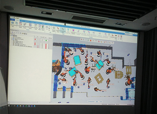 柏林特斯拉工廠電池殼線(xiàn)